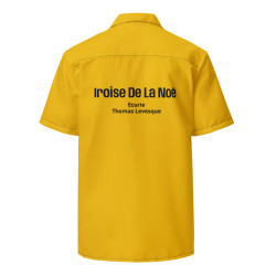 Chemise à boutons unisexe Iroise De La Noé