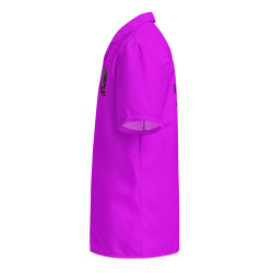 Chemise à boutons unisexe Kyt Kat