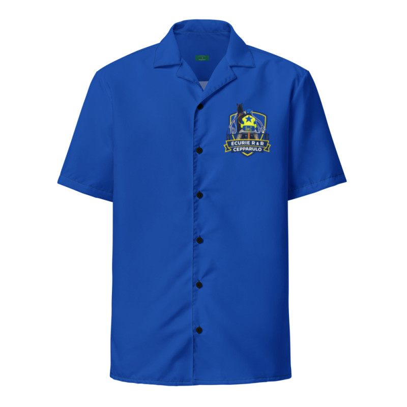 Chemise à boutons unisexe Logo R&R Cepparulo