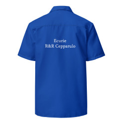 Chemise à boutons unisexe Logo R&R Cepparulo