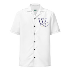 Chemise à boutons unisexe Logo William Bigeon