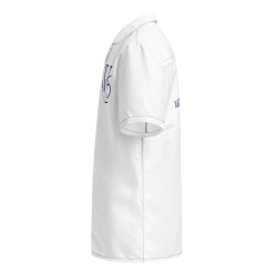 Chemise à boutons unisexe Logo William Bigeon