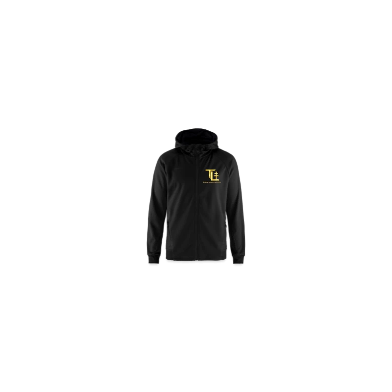 Veste à capuche Logo Thomas Levesque