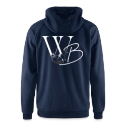 Veste à capuche Logo William Bigeon Bleu