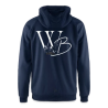Veste à capuche Logo William Bigeon Bleu