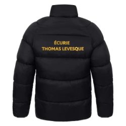 Veste Puffy Logo Ecurie Thomas Levesque