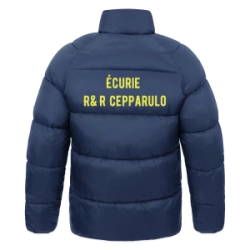 Veste Puffy Logo Cepparulo