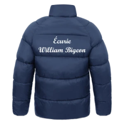 Veste Puffy Logo William Bigeon