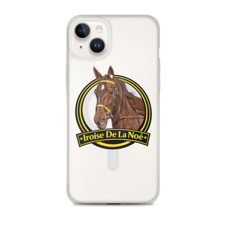 Coque transparente pour iPhone® avec MagSafe® Iroise De La Noé