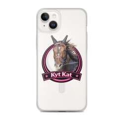MagSafe® clear case for iPhone® Kyt Kat