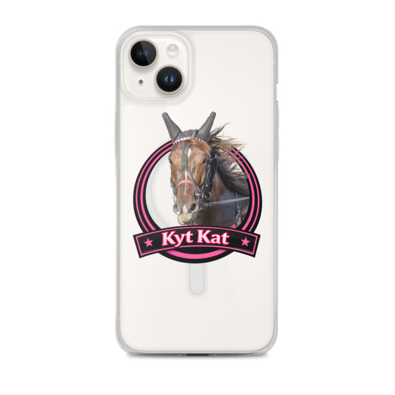 MagSafe® clear case for iPhone® Kyt Kat