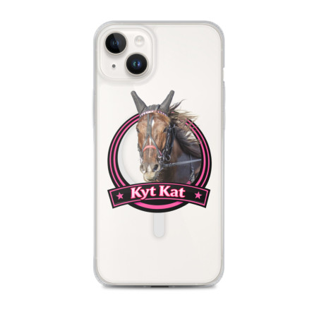 MagSafe® clear case for iPhone® Kyt Kat