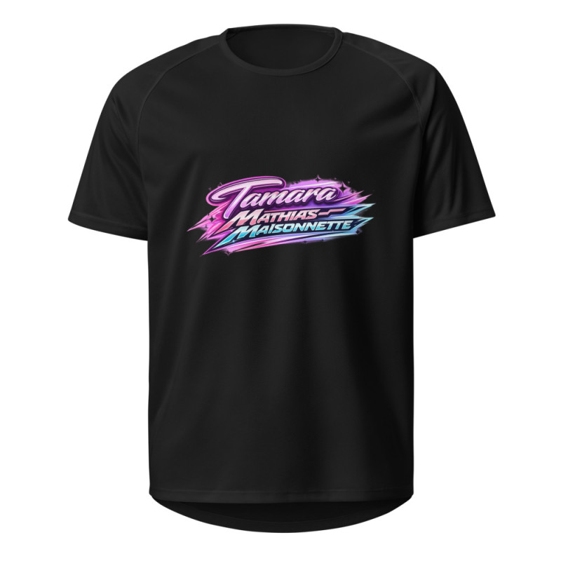 Maillot sport tamara Mathias Maisonnette