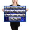 Poster 50X70 Défilé Cornulier 2026 - photos course hippodrome paris v…