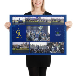 Poster 50X70 La course Prix du cornulier 2026 - photos course hippodr…