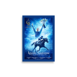 Poster 21X30 Affiche Victoire Prix du Cornulier 2026 - photos course…