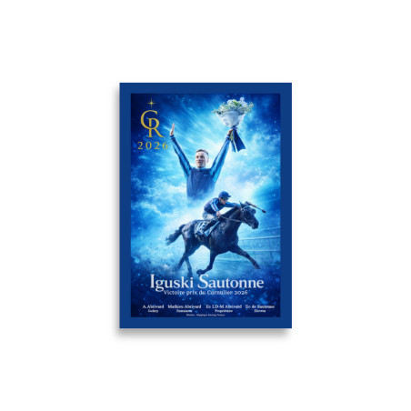 Poster 21X30 Affiche Victoire Prix du Cornulier 2026 - photos course…