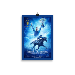 Poster 21X30 Affiche Victoire Prix du Cornulier 2026 - photos course…