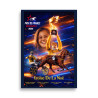 Poster Affiche Victoire Prix de France 2026 - photos course hippodrom…