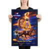 Poster Affiche Victoire Prix de France 2026 - photos course hippodrom…