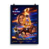 Poster Affiche Victoire Prix de France 2026 - photos course hippodrom…