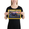 Poster 21X30 Prix de France 2026 - photos course hippodrome paris vin…