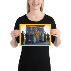 Poster 21X30 Podium Prix de France 2026 - photos course hippodrome pa…