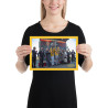 Poster 21X30 Podium Prix de France 2026 - photos course hippodrome pa…