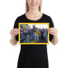 Poster 21X30 Goupe Prix de France 2026 - photos course hippodrome par…