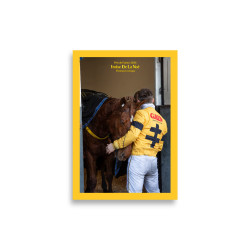 Poster 21X30 Thomas & Iroise Prix de France 2026 - photos course hipp…