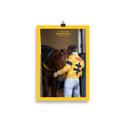 Poster 21X30 Thomas & Iroise Prix de France 2026 - photos course hipp…