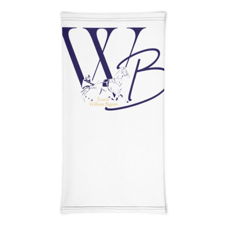 Cache cou William Bigeon (Blanc)