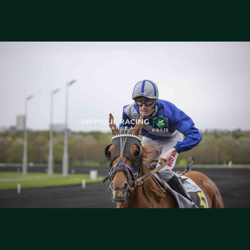 Course 1 03/04/2026 - photos course hippodrome paris vincennes trot
