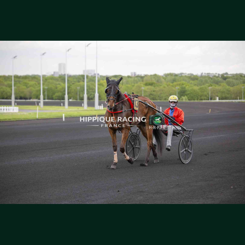 Course 1 17/04/2026 - photos course hippodrome paris vincennes trot