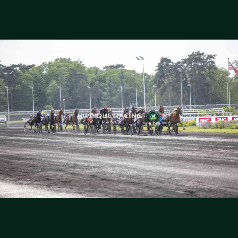 Course 7 02/05/2026 - photos course hippodrome paris vincennes trot
