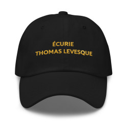 Casquette Écurie Thomas Levesque - photos course hippodrome paris v...