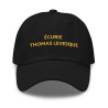 Casquette Écurie Thomas Levesque - photos course hippodrome paris v...