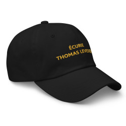 Casquette Écurie Thomas Levesque - photos course hippodrome paris v...