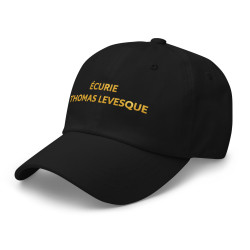 Casquette Écurie Thomas Levesque - photos course hippodrome paris v...