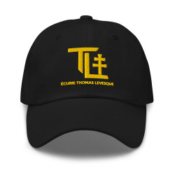 Casquette Brodée Écurie Thomas Levesque - photos course hippodrome...