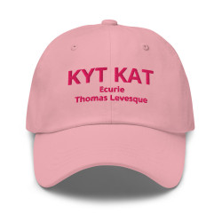 Casquette brodée Kyt Kat - photos course hippodrome paris vincennes...