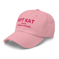 Casquette brodée Kyt Kat - photos course hippodrome paris vincennes...