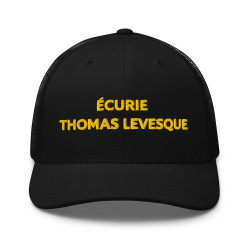 Casquette Trucker Écurie Thomas Levesque - photos course hippodrome...