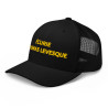 Casquette Trucker Écurie Thomas Levesque - photos course hippodrome...