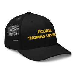 Casquette Trucker Écurie Thomas Levesque - photos course hippodrome...