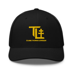 Casquette Trucker Brodée Logo Écurie Thomas Levesque - photos cours...