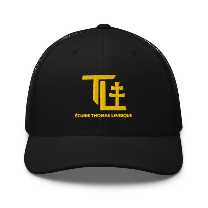 Casquette Trucker Brodée Logo Écurie Thomas Levesque - photos cours...