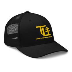 Casquette Trucker Brodée Logo Écurie Thomas Levesque - photos cours...