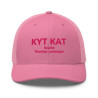 Casquette Trucker Kyt Kat Brodée - photos course hippodrome paris v...