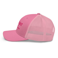 Casquette Trucker Kyt Kat Brodée - photos course hippodrome paris v...